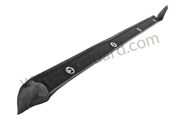 A91156526040 - ROOF FRAME SEAL for Porsche 911 70-73 &bull; 1973 &bull; 2.4E &bull; Targa &bull; Manual Gearbox, 4 Speed