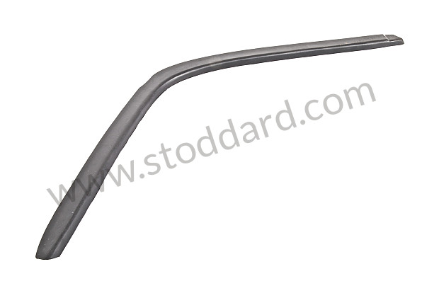 91156551440 - Targa Bar Rubber Pad Seal, Right L for Porsche 