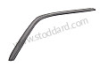 Targa Bar Rubber Pad Seal, Right L
