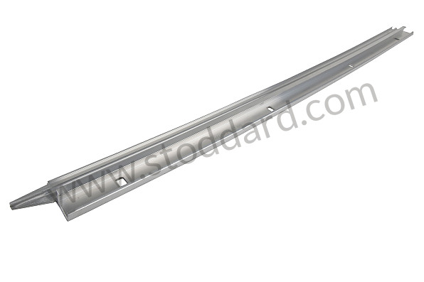 91156579400 - RAIL for Porsche 964 &bull; 1992 &bull; 964 Carrera 2 &bull; Targa &bull; Automatic Gearbox