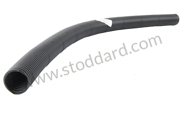 91157122300 - Drain Hose For Fresh Air Plenum Ventilation System. 1969-1989 for Porsche 