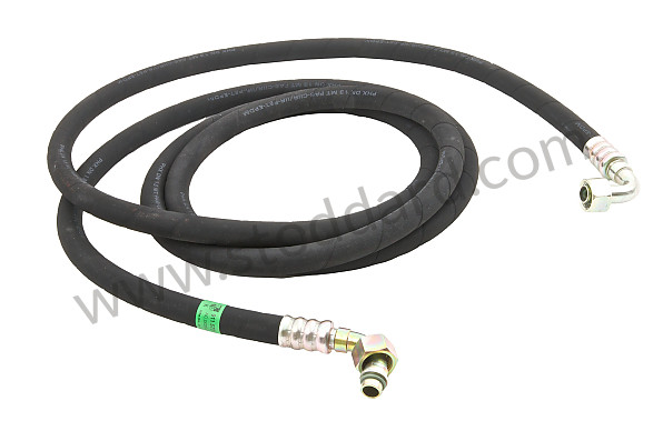 91157314906 - HOSE LINE for Porsche 911 84-86 &bull; 1985 &bull; 3.2 &bull; Cabrio &bull; Manual Gearbox, 5 Speed