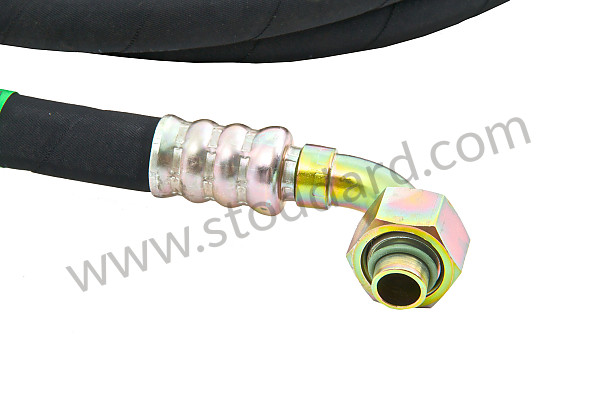 91157314906 - HOSE LINE for Porsche 911 84-86 &bull; 1985 &bull; 3.2 &bull; Cabrio &bull; Manual Gearbox, 5 Speed