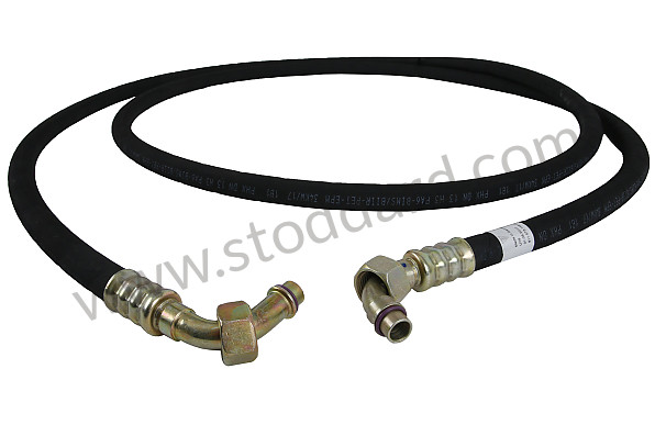 91157314906 - HOSE LINE for Porsche 911 84-86 &bull; 1985 &bull; 3.2 &bull; Cabrio &bull; Manual Gearbox, 5 Speed