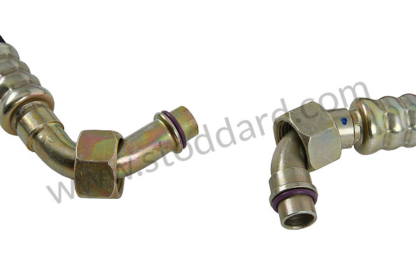 91157314906 - HOSE LINE for Porsche 911 84-86 &bull; 1985 &bull; 3.2 &bull; Cabrio &bull; Manual Gearbox, 5 Speed