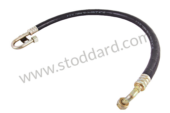91157315005 - HOSE LINE for Porsche 911 84-86 &bull; 1985 &bull; 3.2 &bull; Coupe &bull; Manual Gearbox, 5 Speed