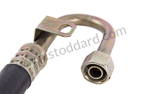 91157315005 - HOSE LINE for Porsche 911 84-86 &bull; 1985 &bull; 3.2 &bull; Coupe &bull; Manual Gearbox, 5 Speed