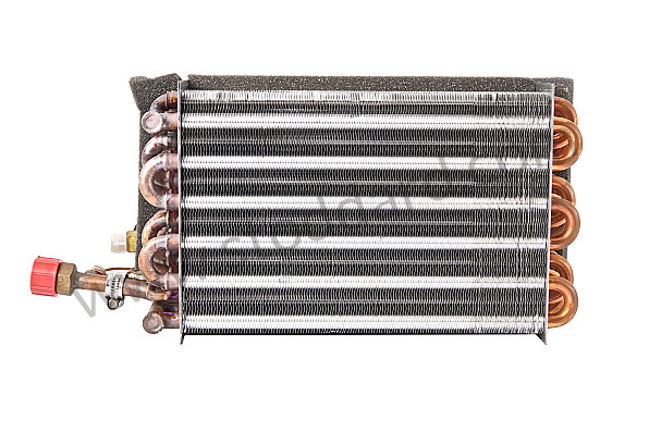 91157392903 - EVAPORATOR for Porsche 911 84-86 &bull; 1985 &bull; 3.2 &bull; Cabrio &bull; Manual Gearbox, 5 Speed
