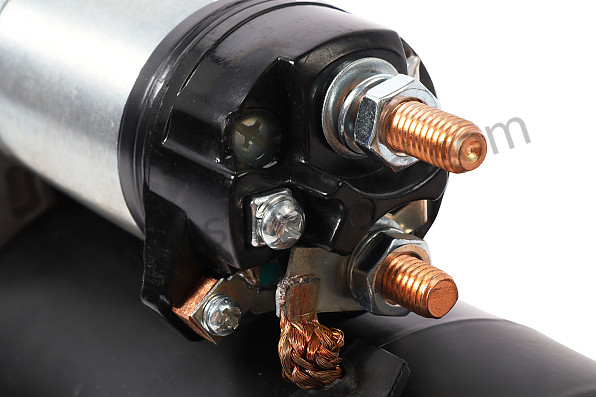 91160410103 - STARTER for Porsche 911 65-69 &bull; 1969 &bull; 2.0T &bull; Coupe &bull; Manual Gearbox, 5 Speed