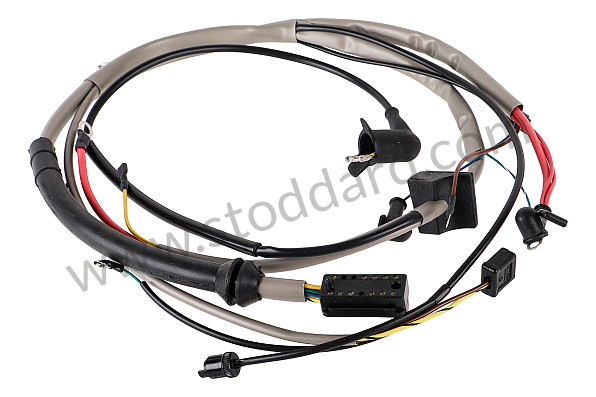 A91160701600 - ENGINE CABLE HARNESS for Porsche 911 84-86 &bull; 1984 &bull; 3.2 &bull; Coupe &bull; Manual Gearbox, 5 Speed