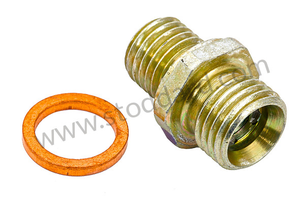 91160895100 - CHECK VALVE for Porsche 924 80-85 &bull; 1980 &bull; 924 2.0 &bull; Coupe &bull; Automatic Gearbox