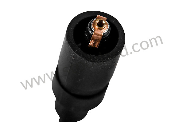 SIC60901007 - Shielded Ignition Spark Plug Wire Set For Cis 911 1973.5 to 1983 for Porsche 