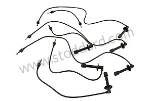 Ignition Wire Set Fits 911 65-73 COMPLETE KIT