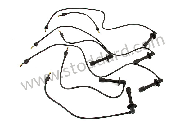 91160906100 - Ignition Wire Set Fits 911 65-73 for Porsche 911 70-73 &bull; 1973 &bull; 2.7 Rs &bull; Coupe &bull; Manual Gearbox, 5 Speed