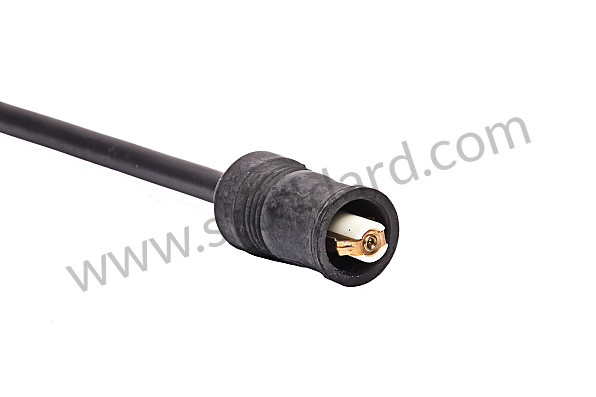 91160906107 - Ignition Coil Wire 911, 1965-73 And 914-6 for Porsche 911 Turbo + 965 &bull; 1978 &bull; 3.3 Turbo &bull; Coupe &bull; Manual Gearbox, 4 Speed