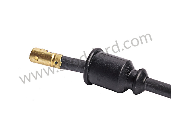 91160906107 - Ignition Coil Wire 911, 1965-73 And 914-6 for Porsche 911 Turbo + 965 &bull; 1978 &bull; 3.3 Turbo &bull; Coupe &bull; Manual Gearbox, 4 Speed