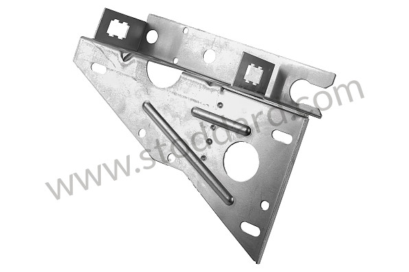 91161001301 - PLATE for Porsche 911 87-89 &bull; 1987 &bull; 3.2 G50 &bull; Cabrio &bull; Manual Gearbox, 5 Speed