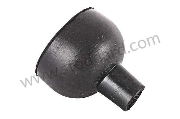 91161192100 - Rubber Cable Boot Sleeve (starter Cable Sleeve) Supercedes From 644-611-921-00, for Porsche 356C &bull; 1963 &bull; 1600 C (616/15) &bull; Cabrio C &bull; Manual Gearbox, 4 Speed