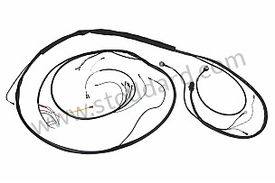 WIRING HARNESS TUNNEL Left-hand drive (A91161200100)