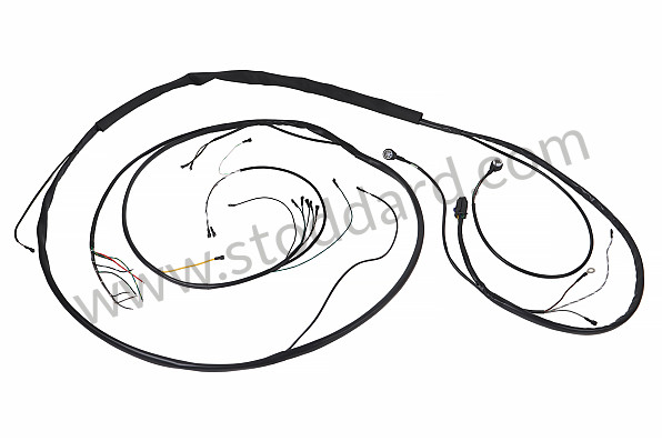 A91161200100 - WIRING HARNESS TUNNEL for Porsche 911 70-73 &bull; 1970 &bull; 2.2T &bull; Coupe &bull; Manual Gearbox, 4 Speed