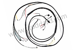 TUNNEL CABLE HARNESS Left-hand drive (A91161200130)