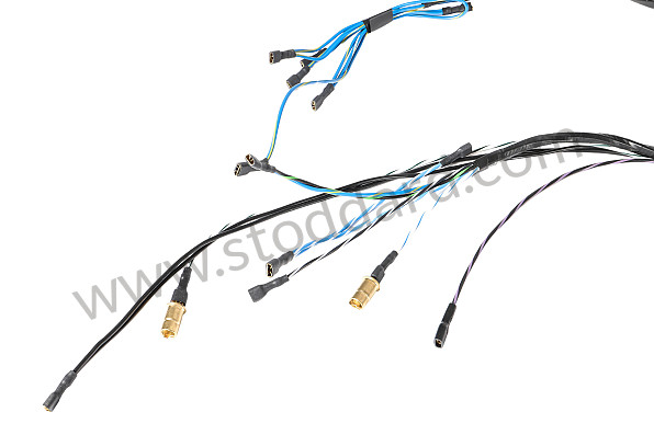 A91161200200 - WIRING HARNESS LUGGAGE COMPARTMENT FUSE HOLDER INSTRUMENTS for Porsche 911 70-73 &bull; 1970 &bull; 2.2S &bull; Coupe &bull; Manual Gearbox, 5 Speed