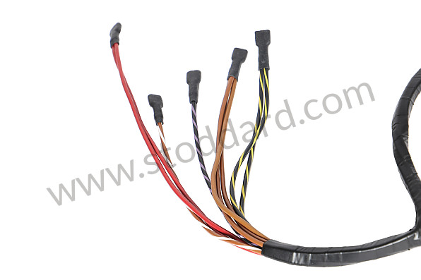 A91161200200 - WIRING HARNESS LUGGAGE COMPARTMENT FUSE HOLDER INSTRUMENTS for Porsche 911 70-73 &bull; 1970 &bull; 2.2S &bull; Coupe &bull; Manual Gearbox, 5 Speed