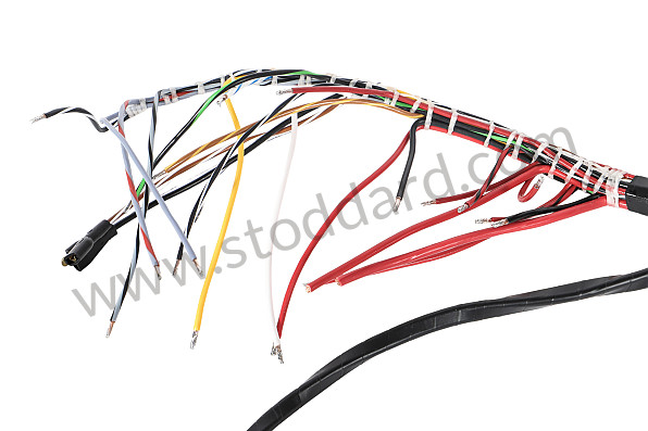 A91161200200 - WIRING HARNESS LUGGAGE COMPARTMENT FUSE HOLDER INSTRUMENTS for Porsche 911 70-73 &bull; 1970 &bull; 2.2S &bull; Coupe &bull; Manual Gearbox, 5 Speed