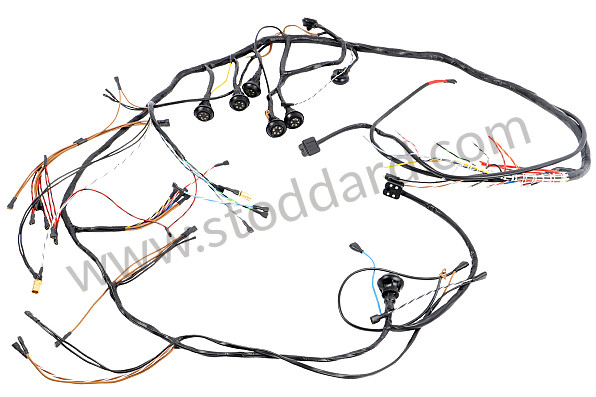 A91161200210 - WIRING HARNESS LUGGAGE COMPARTMENT FUSE HOLDER INSTRUMENTS for Porsche 911 70-73 &bull; 1971 &bull; 2.2T &bull; Coupe &bull; Manual Gearbox, 4 Speed