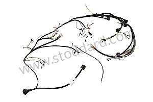 FRONT TRUNK WIRE HARNESS Left-hand drive