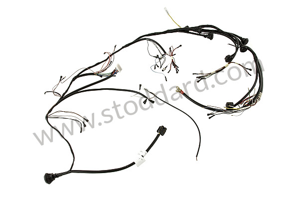 A91161200214 - FRONT TRUNK WIRE HARNESS for Porsche 911 Turbo + 965 &bull; 1984 &bull; 3.3 Turbo &bull; Coupe &bull; Manual Gearbox, 4 Speed