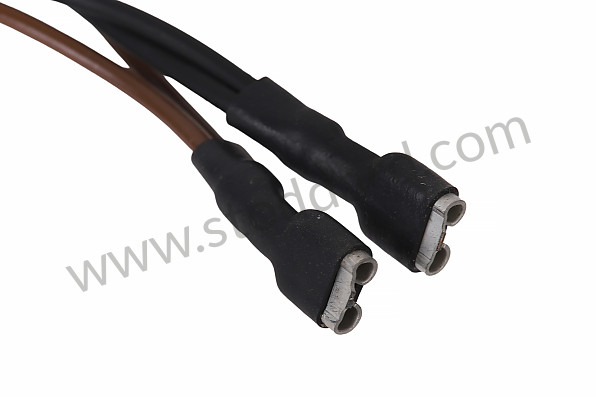 A91161200301 - CABLE HARNESS FUSE BOX HEADLIGHT HORN for Porsche 911 78-83 &bull; 1978 &bull; 3.0Sc &bull; Coupe &bull; Manual Gearbox, 5 Speed