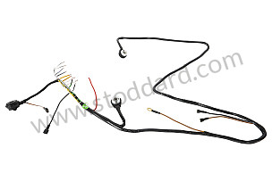 WIRING HARNESS LIGHTS FRONT  (A91161200310)