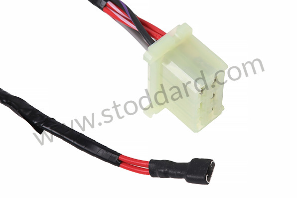 A91161200400 - WIRING HARNESS CONTROL BOARD REGULATOR - BOSCH - for Porsche 