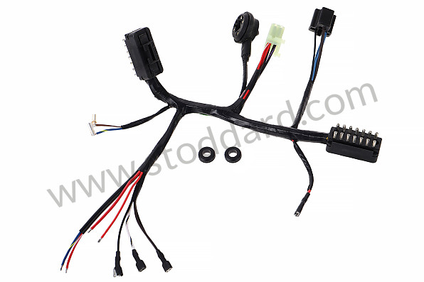 A91161200410 - WIRE HARNESS REGULATOR REGULATOR PLATE - BOSCH - for Porsche 