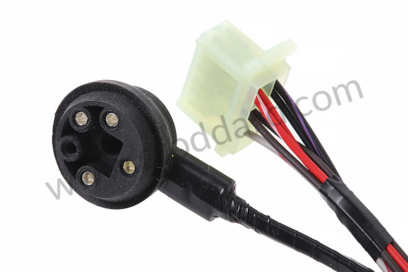 A91161200410 - WIRE HARNESS REGULATOR REGULATOR PLATE - BOSCH - for Porsche 