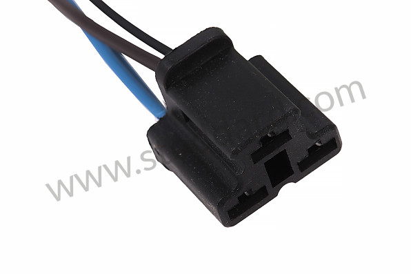 A91161200410 - WIRE HARNESS REGULATOR REGULATOR PLATE - BOSCH - for Porsche 