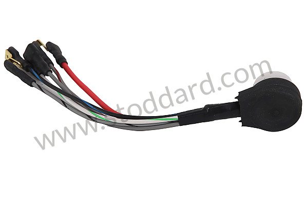 91161201000 - Light Switch Wiring Harness Fits 911 1969-1975 for Porsche 911 70-73 &bull; 1972 &bull; 2.4T-K &bull; Coupe &bull; Manual Gearbox, 4 Speed