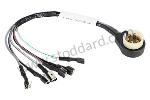 WIRING HARNESS LIGHT SWITCH  (91161201003)