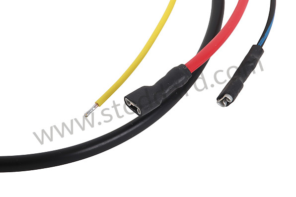 A91161201100 - WIRING HARNESS IGNITION STARTER SWITCH for Porsche 911 70-73 &bull; 1970 &bull; 2.2T &bull; Coupe &bull; Manual Gearbox, 4 Speed