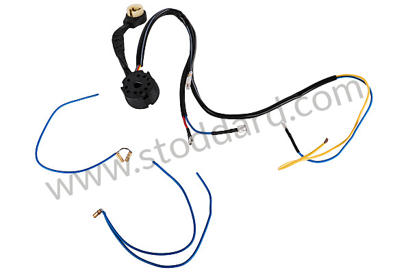 A91161201100 - WIRING HARNESS IGNITION STARTER SWITCH for Porsche 911 70-73 &bull; 1970 &bull; 2.2T &bull; Coupe &bull; Manual Gearbox, 4 Speed