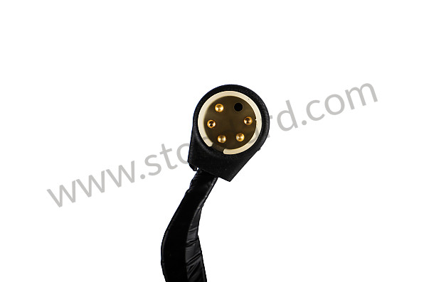 A91161201100 - WIRING HARNESS IGNITION STARTER SWITCH for Porsche 911 70-73 &bull; 1970 &bull; 2.2T &bull; Coupe &bull; Manual Gearbox, 4 Speed