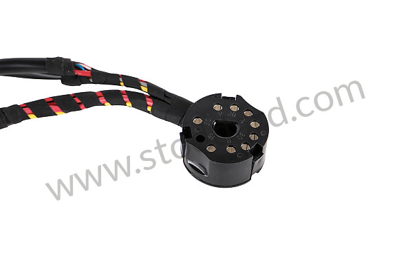 A91161201132 - IGNITION SWITCH WIRING HARNESS for Porsche 911 Turbo + 965 &bull; 1980 &bull; 3.3 Turbo &bull; Coupe &bull; Manual Gearbox, 4 Speed