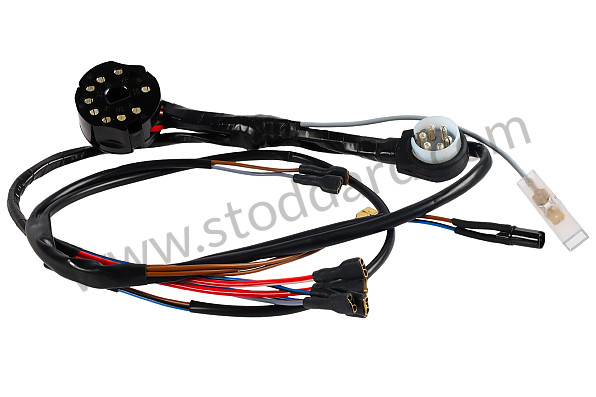 A91161201135 - IGNITION SWITCH WIRING HARNESS for Porsche 911 87-89 &bull; 1987 &bull; 3.2 G50 &bull; Coupe &bull; Manual Gearbox, 5 Speed