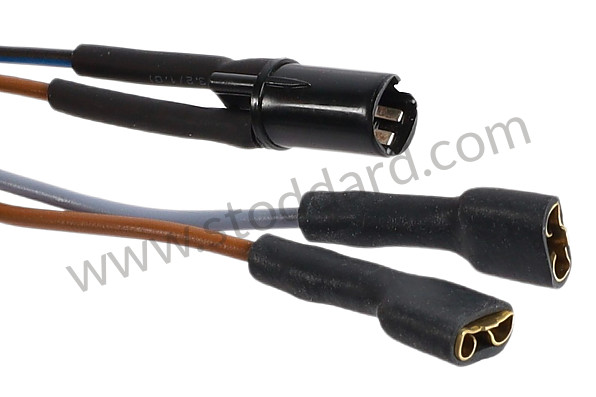 A91161201135 - IGNITION SWITCH WIRING HARNESS for Porsche 911 87-89 &bull; 1987 &bull; 3.2 G50 &bull; Coupe &bull; Manual Gearbox, 5 Speed