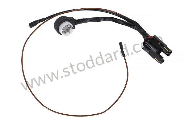 A91161201400 - DISTRESS LIGHT SWITCH CABLE HARNESS for Porsche 911 70-73 &bull; 1971 &bull; 2.2T &bull; Coupe &bull; Manual Gearbox, 4 Speed