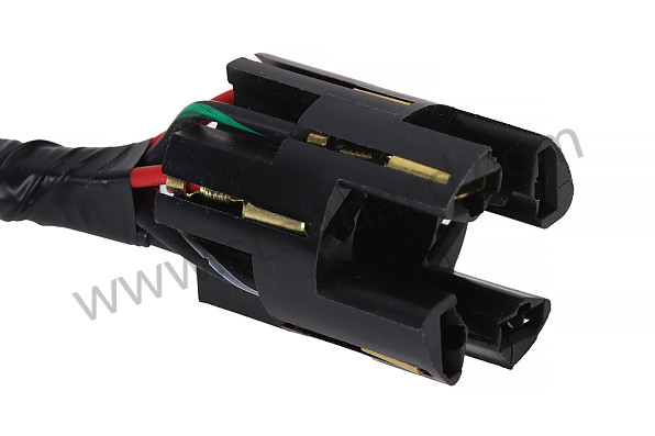 A91161201400 - DISTRESS LIGHT SWITCH CABLE HARNESS for Porsche 911 70-73 &bull; 1971 &bull; 2.2T &bull; Coupe &bull; Manual Gearbox, 4 Speed