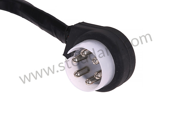 A91161201400 - DISTRESS LIGHT SWITCH CABLE HARNESS for Porsche 911 70-73 &bull; 1971 &bull; 2.2T &bull; Coupe &bull; Manual Gearbox, 4 Speed
