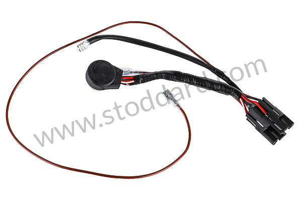 A91161201430 - DISTRESS LIGHT SWITCH CABLE HARNESS for Porsche 911 78-83 &bull; 1978 &bull; 3.0Sc &bull; Coupe &bull; Manual Gearbox, 5 Speed