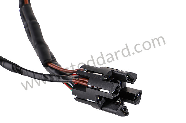 A91161201430 - DISTRESS LIGHT SWITCH CABLE HARNESS for Porsche 911 78-83 &bull; 1978 &bull; 3.0Sc &bull; Coupe &bull; Manual Gearbox, 5 Speed